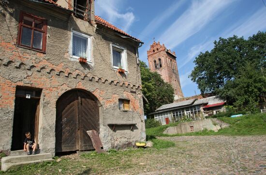 Russia's cities. Zheleznodorozhny, Kaliningrad Region