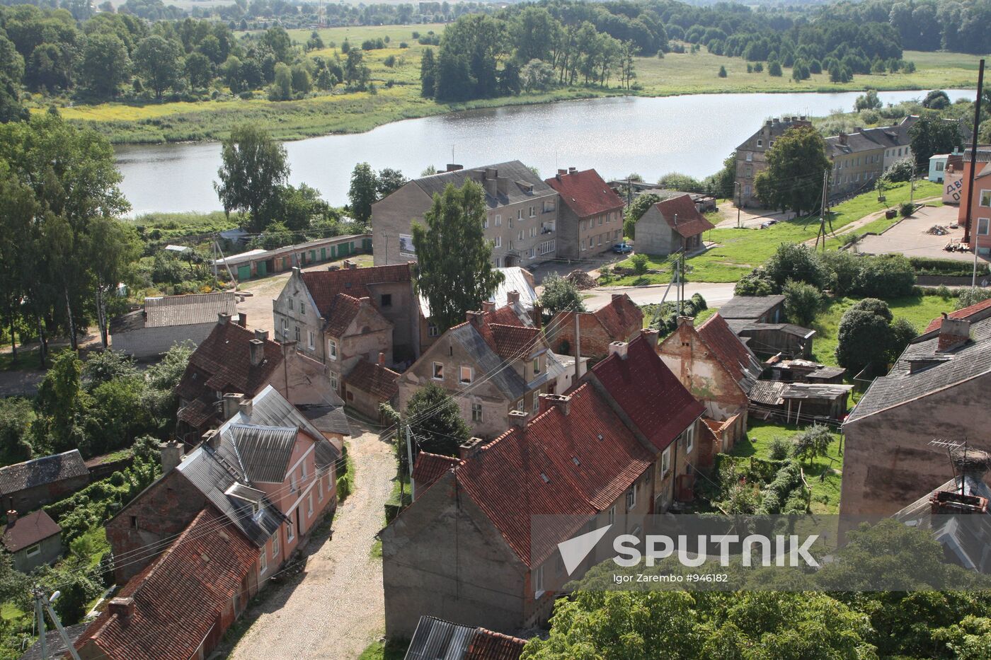Russia's cities. Zheleznodorozhny, Kaliningrad Region