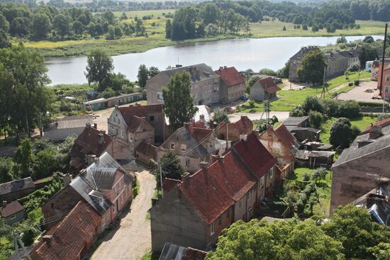 Russia's cities. Zheleznodorozhny, Kaliningrad Region