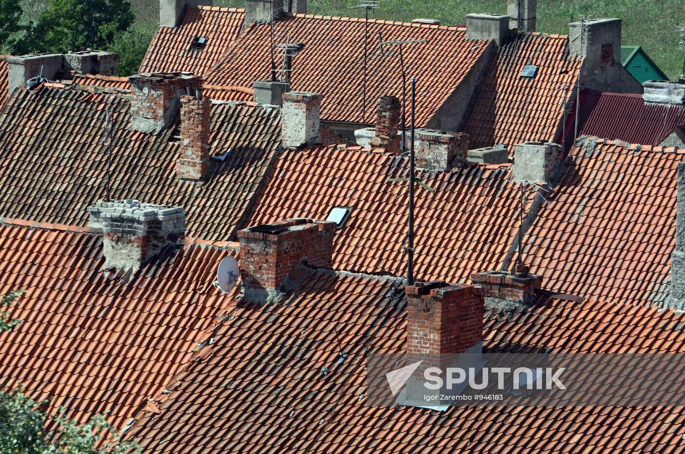 Russia's cities. Zheleznodorozhny, Kaliningrad Region