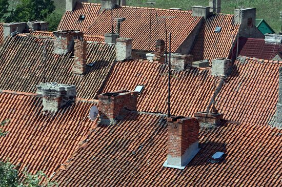 Russia's cities. Zheleznodorozhny, Kaliningrad Region