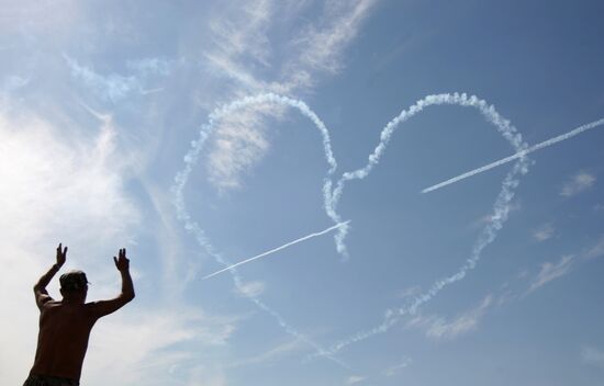 MAKS-2011 international air show. Day 4