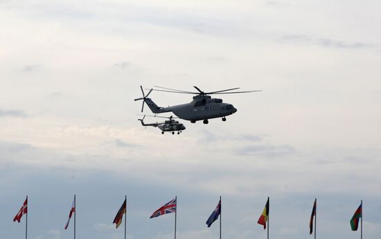 MAKS-2011 International Aviation and Space Show. Day four