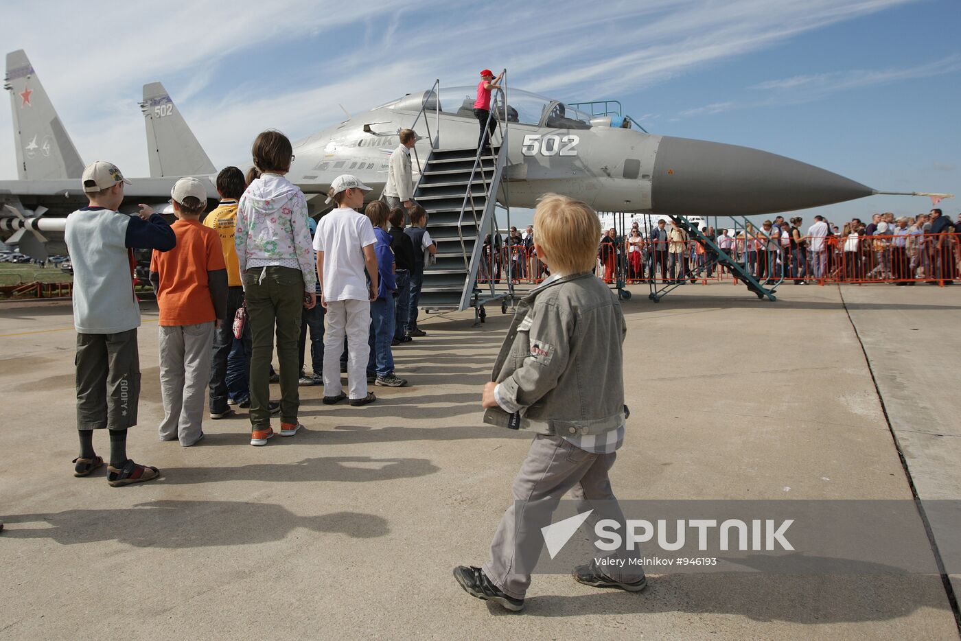 MAKS-2011 International Aviation and Space Show. Day four