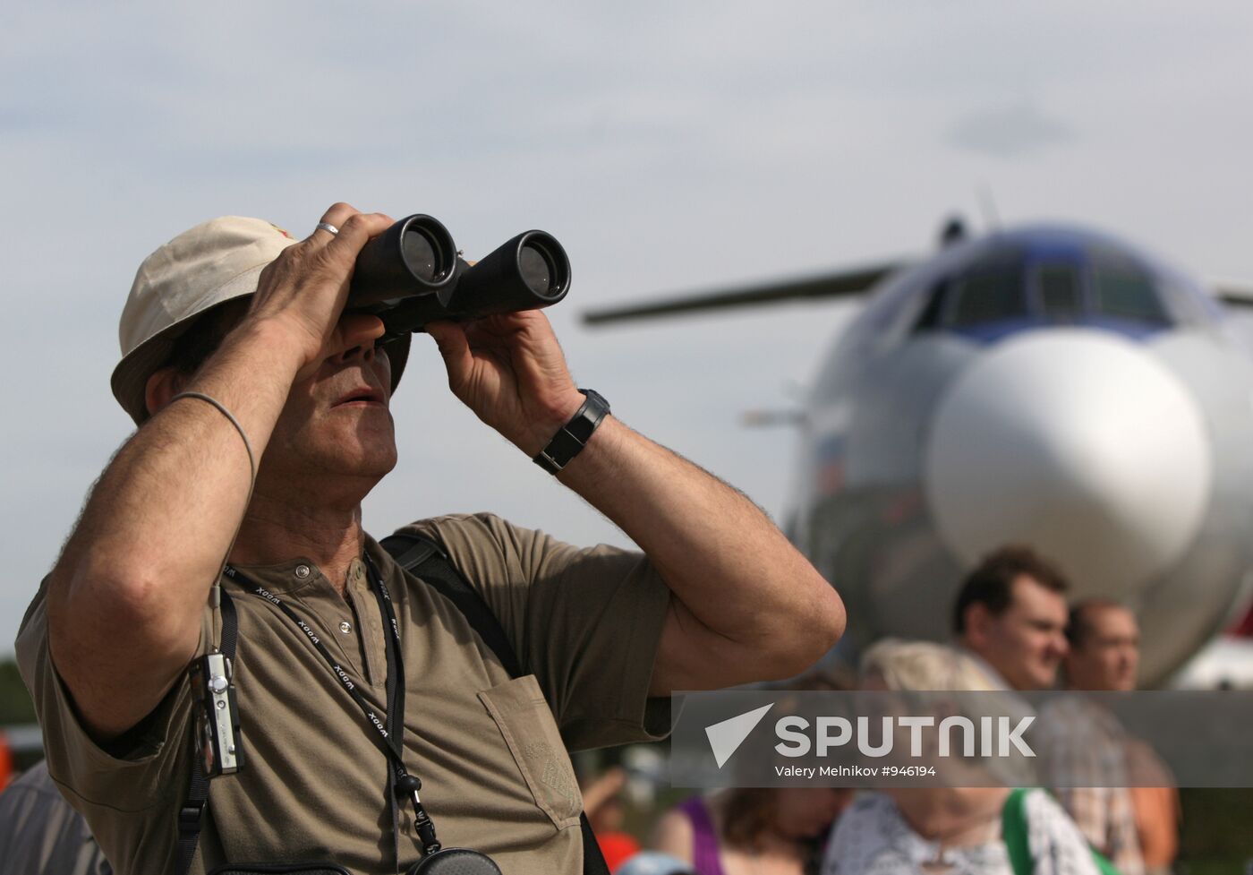 MAKS-2011 International Aviation and Space Show. Day four