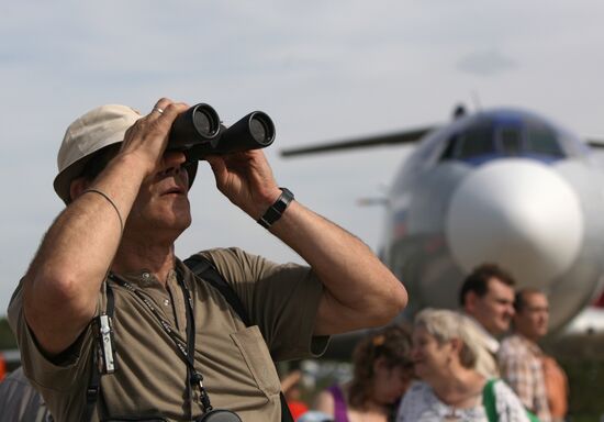 MAKS-2011 International Aviation and Space Show. Day four