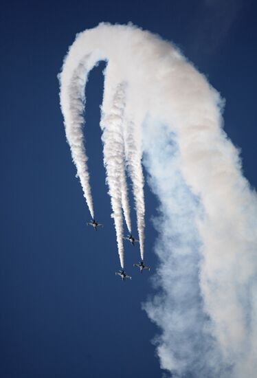 MAKS-2011 International Aviation and Space Show. Day four