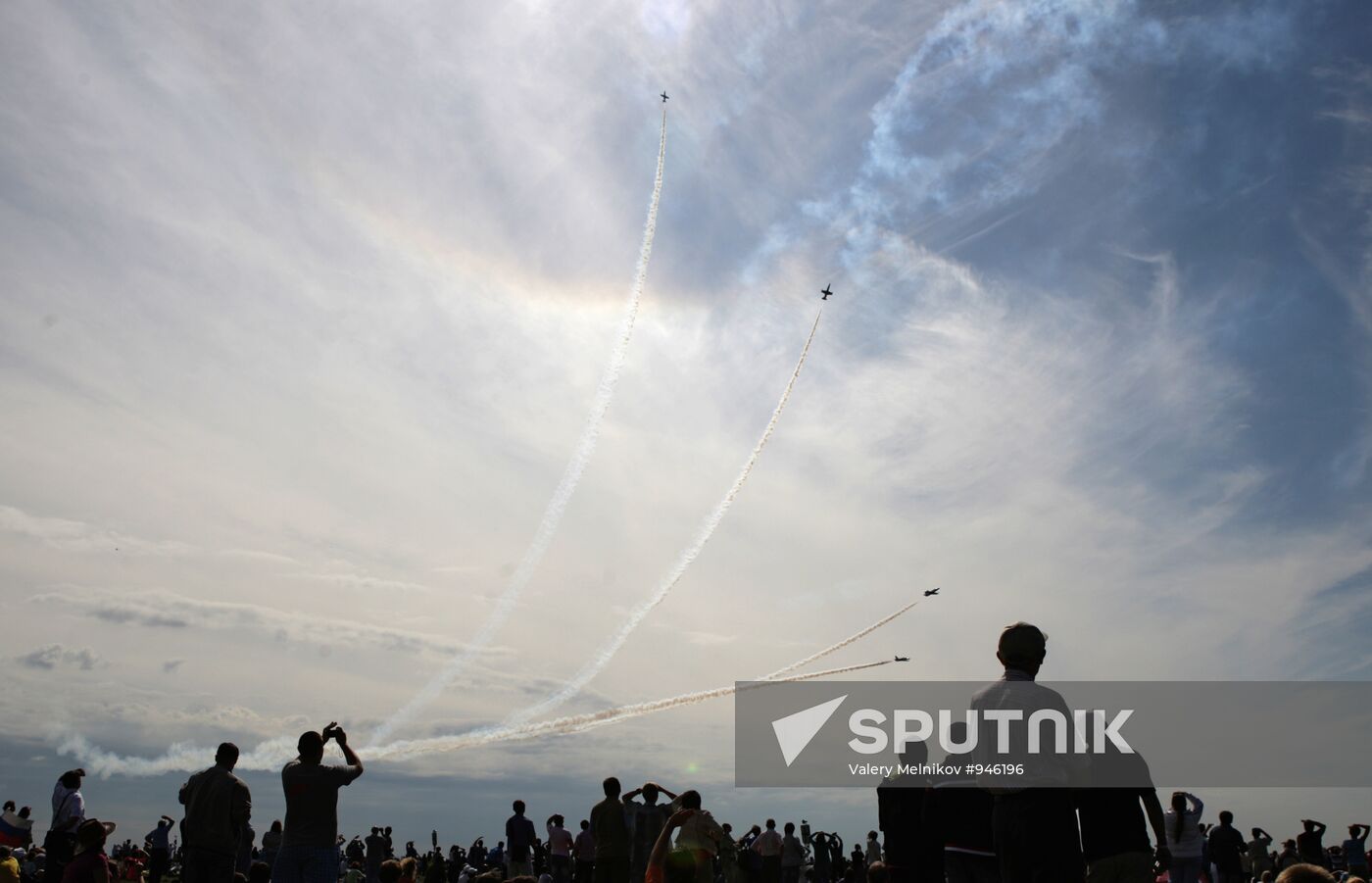 MAKS-2011 International Aviation and Space Show. Day four