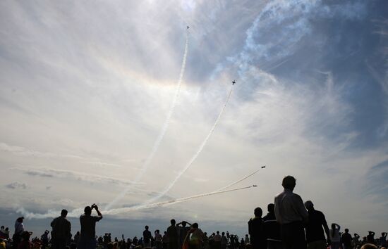 MAKS-2011 International Aviation and Space Show. Day four