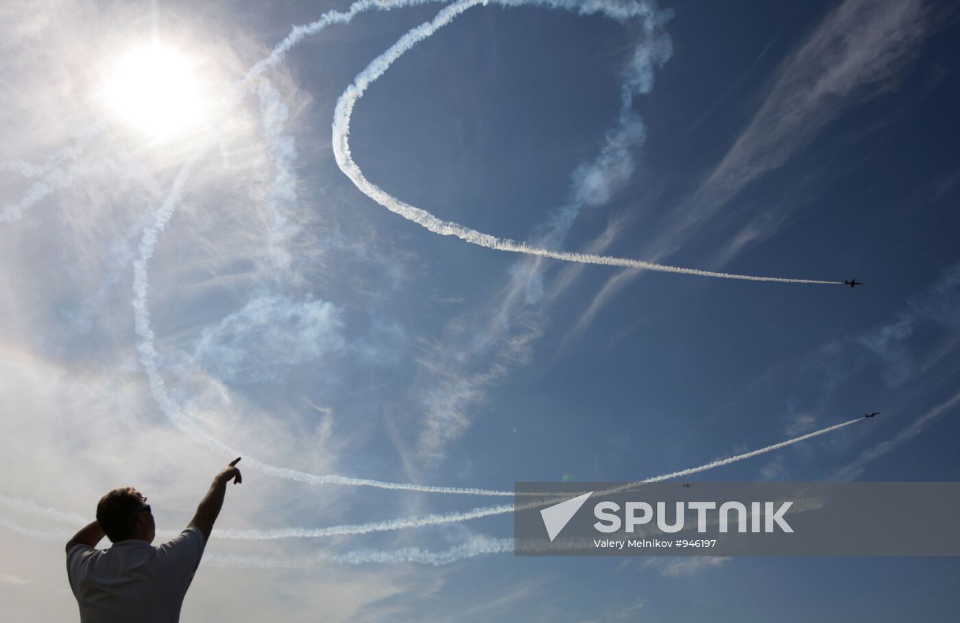 MAKS-2011 international air show. Day 4