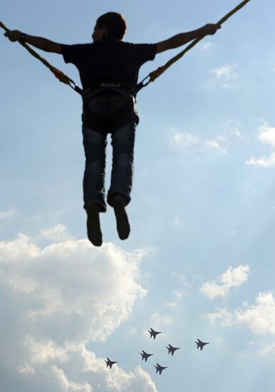 MAKS-2011 international air show. Day 4