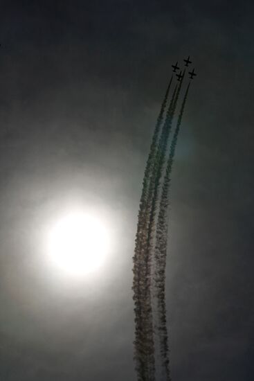 MAKS-2011 International Aviation and Space Show. Day four