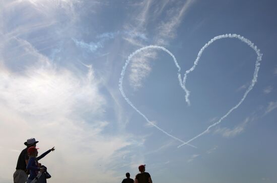 MAKS-2011 International Aviation and Space Show. Day four
