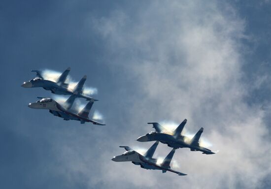 MAKS-2011 International Aviation and Space Show. Day four