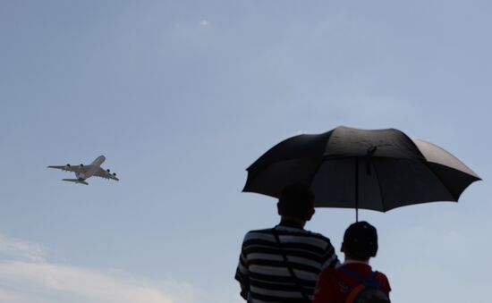 MAKS-2011 International Aviation and Space Show. Day four
