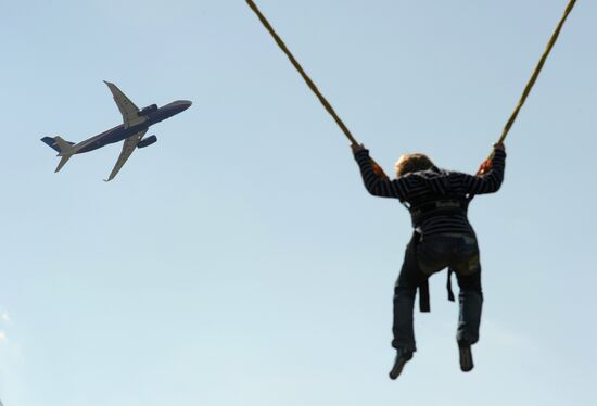 MAKS-2011 International Aviation and Space Show. Day Four