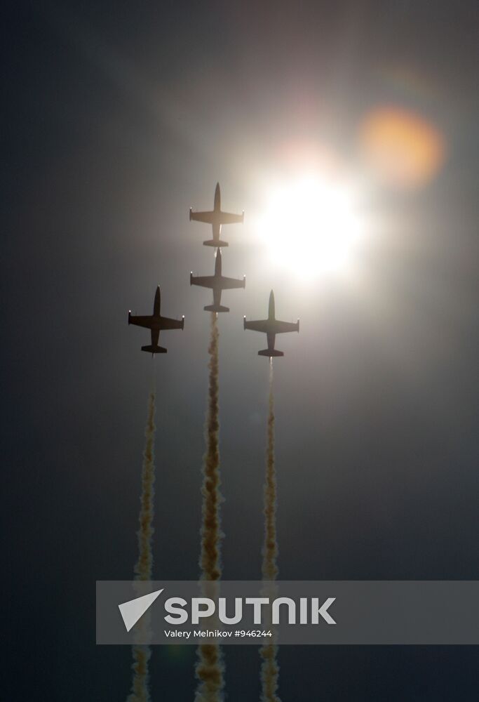 MAKS-2011 international air show. Day 4