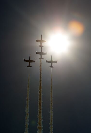 MAKS-2011 international air show. Day 4