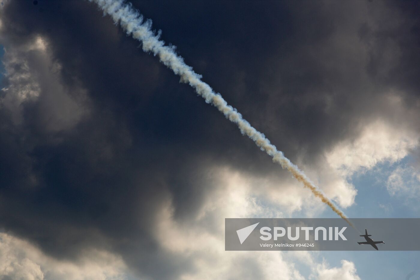MAKS-2011 international air show. Day 4