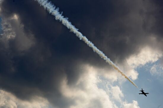MAKS-2011 international air show. Day 4