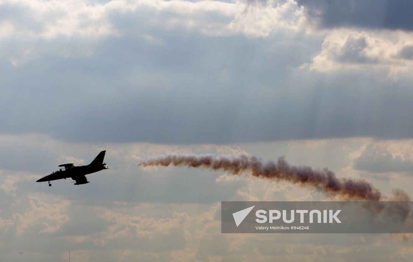 MAKS-2011 international air show. Day 4