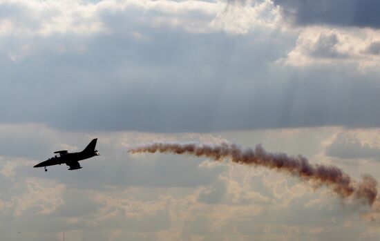 MAKS-2011 international air show. Day 4