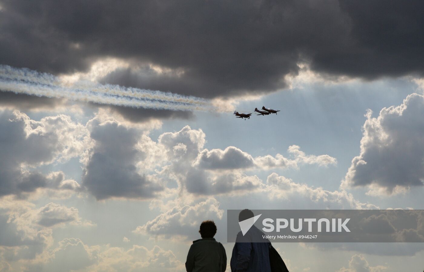 MAKS-2011 international air show. Day 4