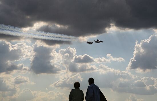 MAKS-2011 international air show. Day 4