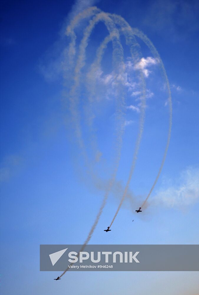 MAKS-2011 international air show. Day 4