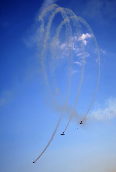 MAKS-2011 international air show. Day 4