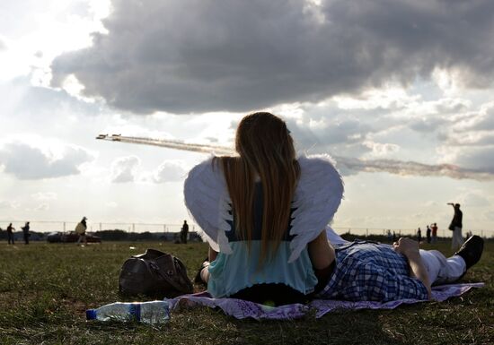 MAKS-2011 international air show. Day 4