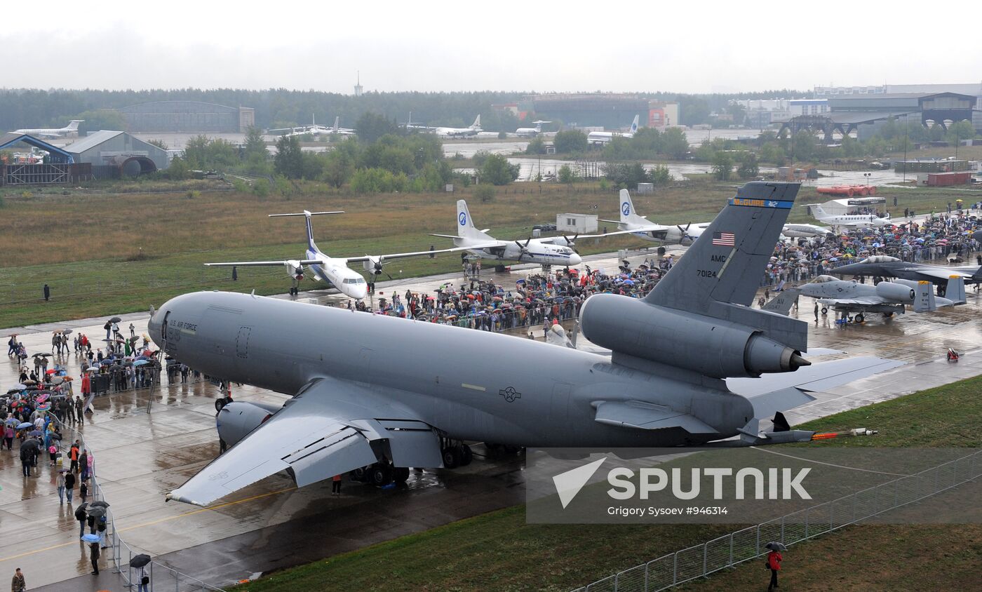 MAKS-2011 10th International Aviation and Space Show. Day 5