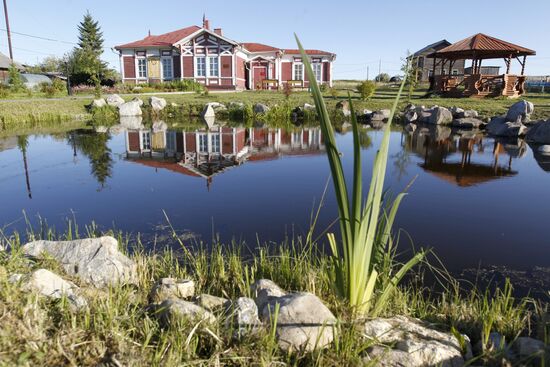 Regions of Russia: Lomonosovo, Arkhangelsk Region