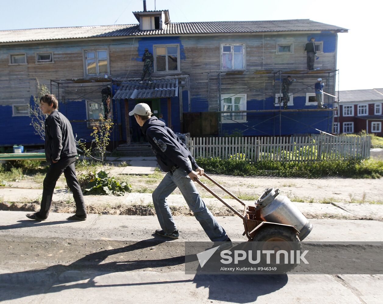 Regions of Russia: Lomonosovo, Arkhangelsk Region
