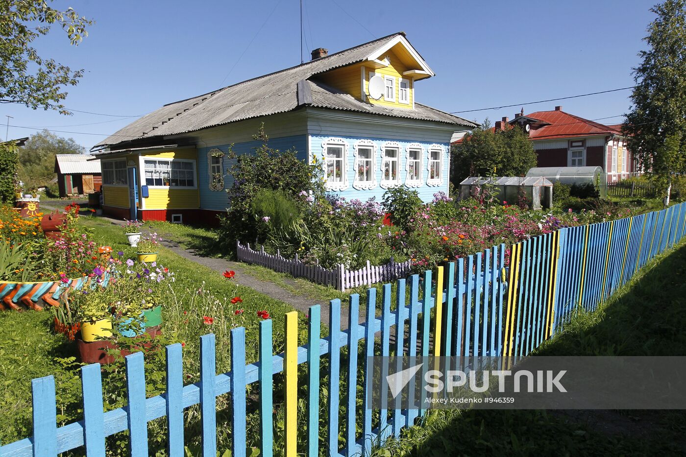 Regions of Russia: Lomonosovo, Arkhangelsk Region