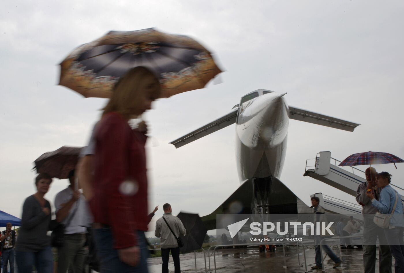 MAKS-2011 10th International Aviation and Space Show. Day 5