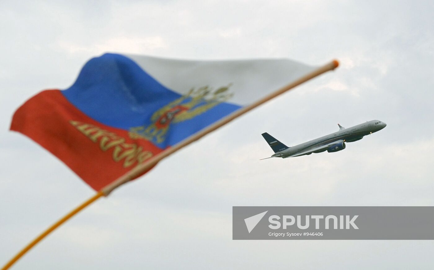 MAKS-2011 10th International Aviation and Space Show. Day 5