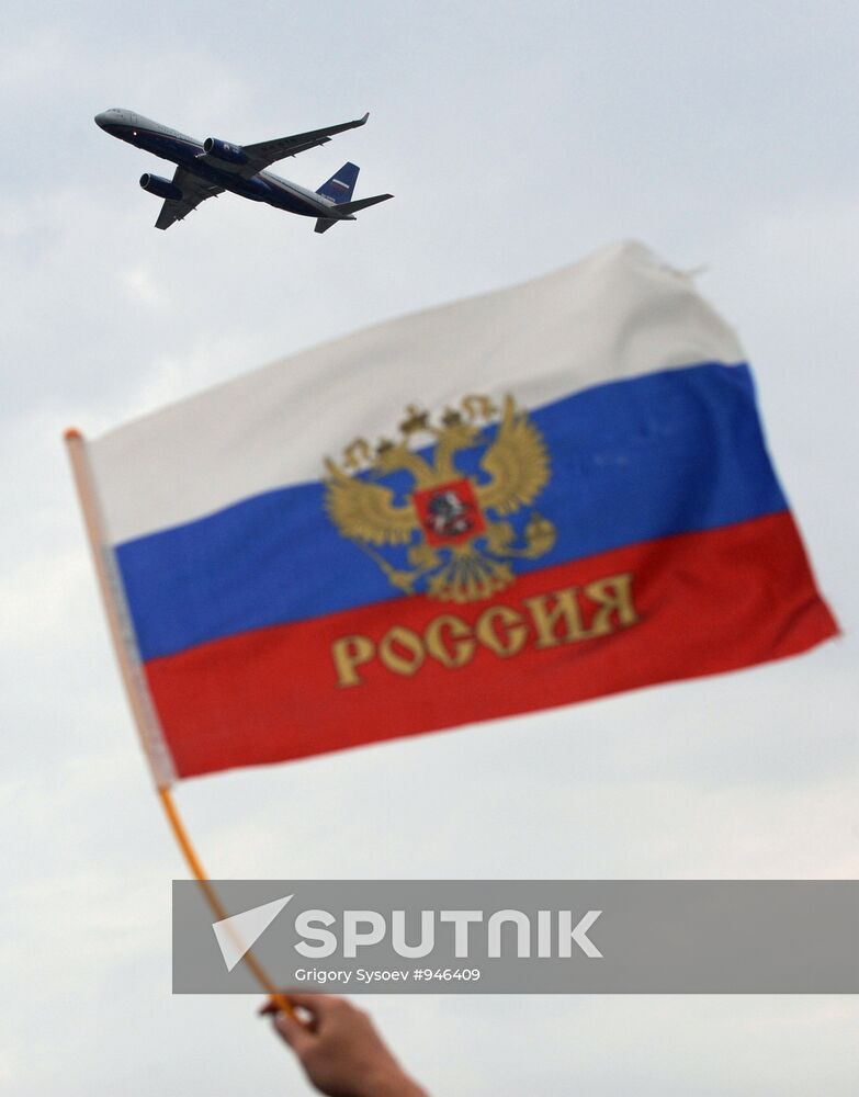 MAKS-2011 10th International Aviation and Space Show. Day 5