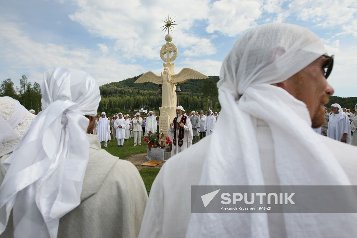"Vissarion Community" in Krasnoyarsk region