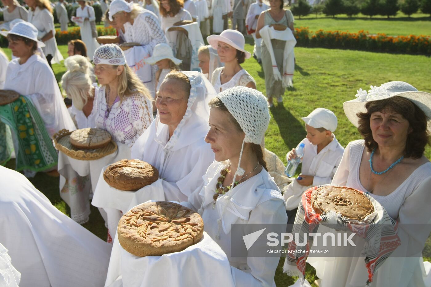 "Vissarion Community" in Krasnoyarsk region