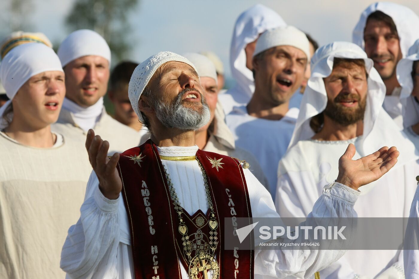 "Vissarion Community" in Krasnoyarsk region
