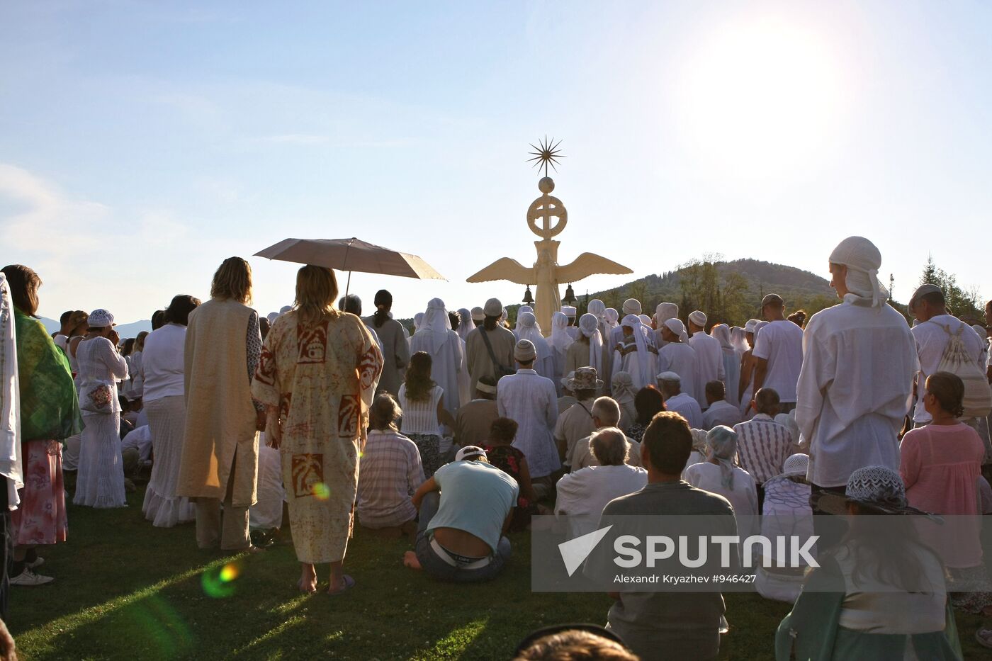 "Vissarion Community" in Krasnoyarsk region