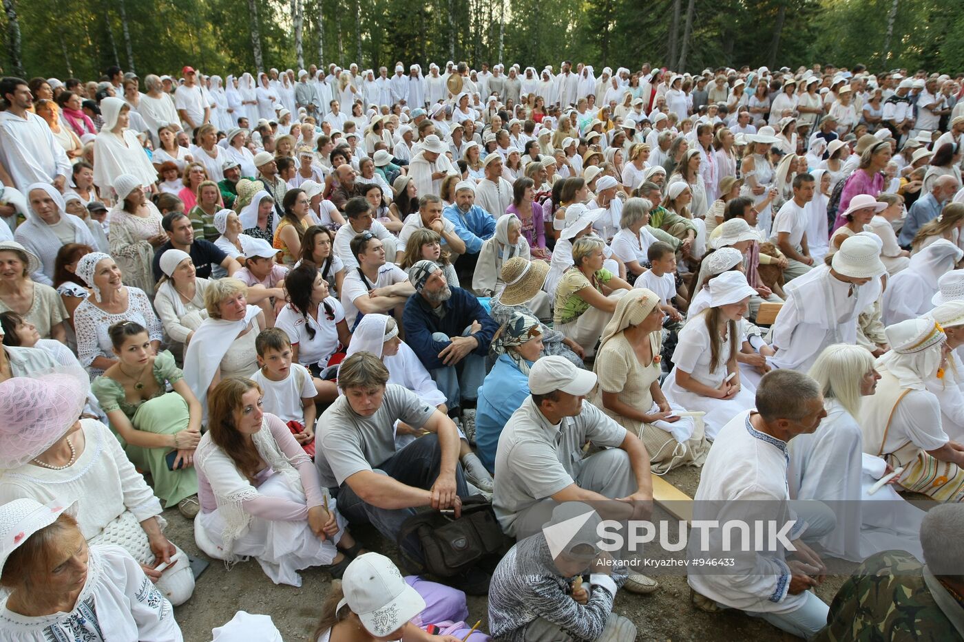 "Vissarion Community" in Krasnoyarsk region