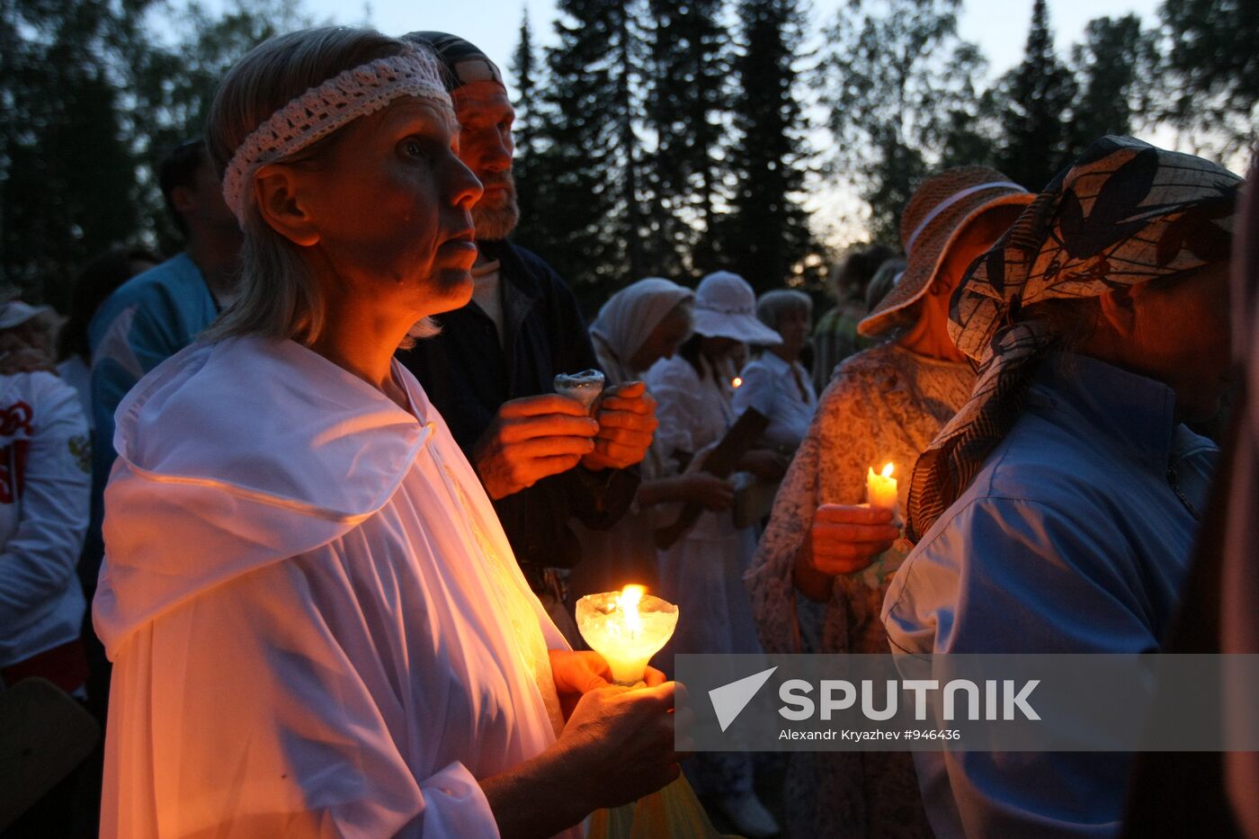 "Vissarion Community" in Krasnoyarsk region
