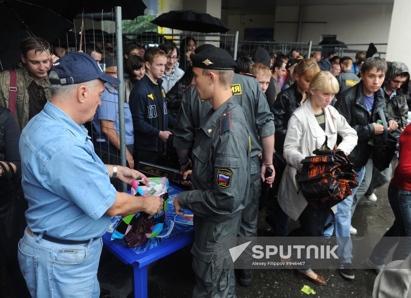 MAKS-2011 10th International Aviation and Space Show. Day 5
