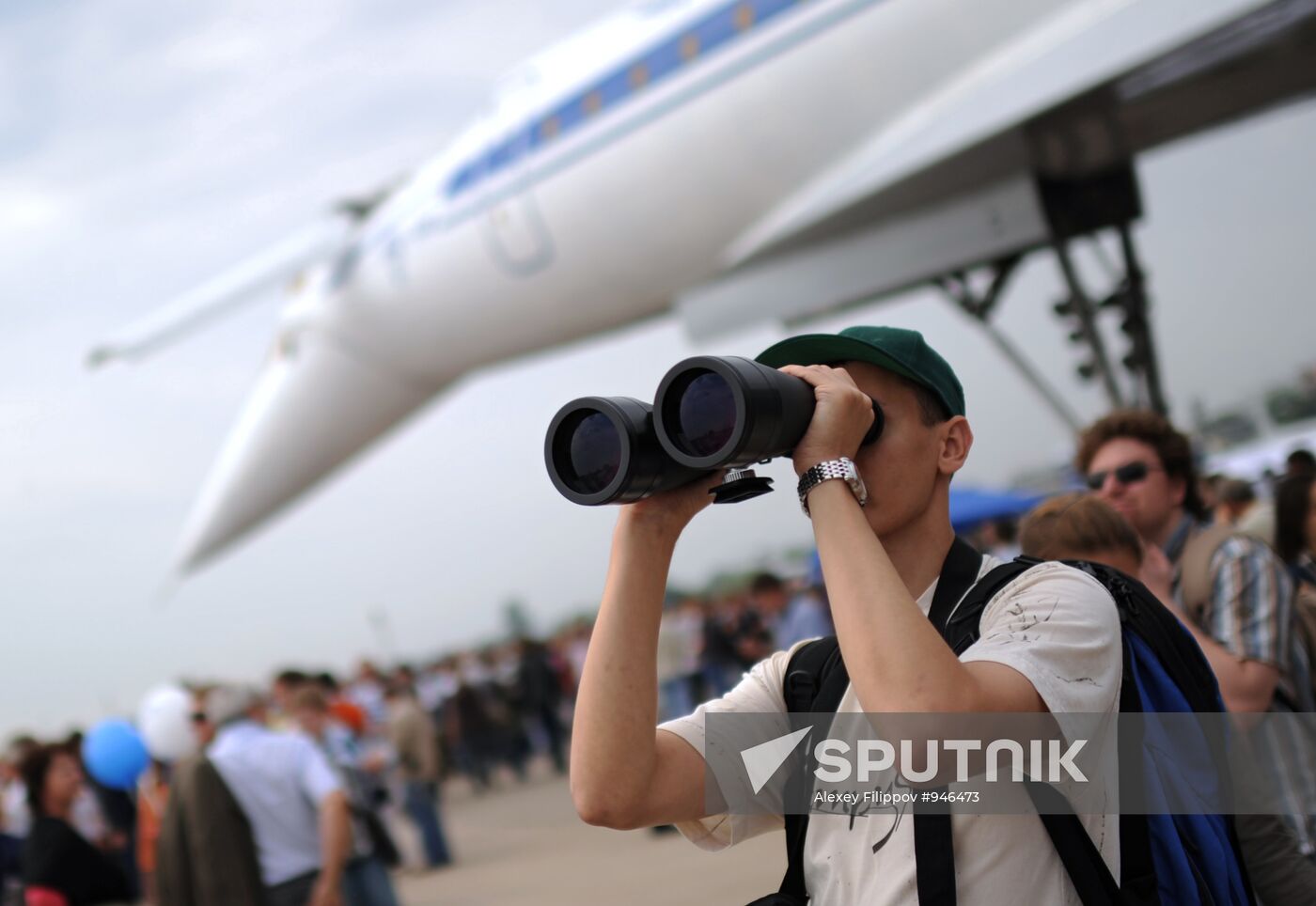 MAKS-2011 10th International Aviation and Space Show. Day 5
