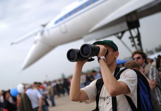 MAKS-2011 10th International Aviation and Space Show. Day 5