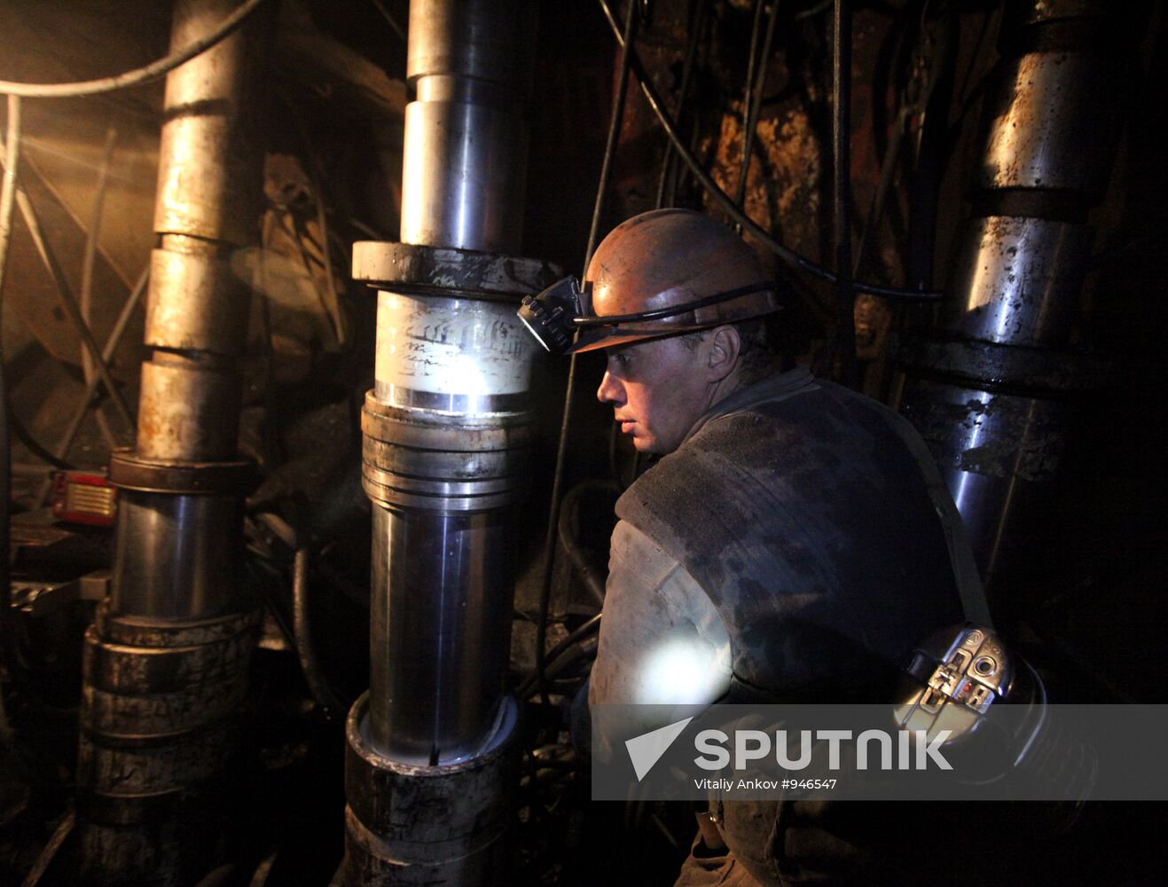 Work on a miner's shift in Primorsky Krai