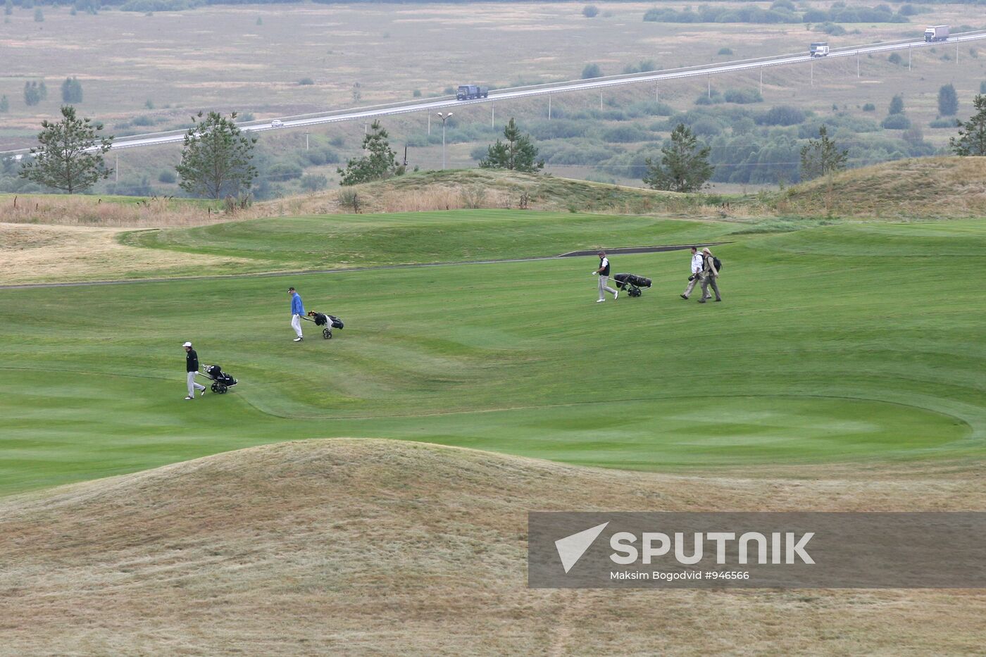 Golf. Charity tournament for Cup of Tatarstan's President