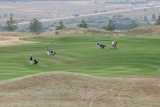 Golf. Charity tournament for Cup of Tatarstan's President